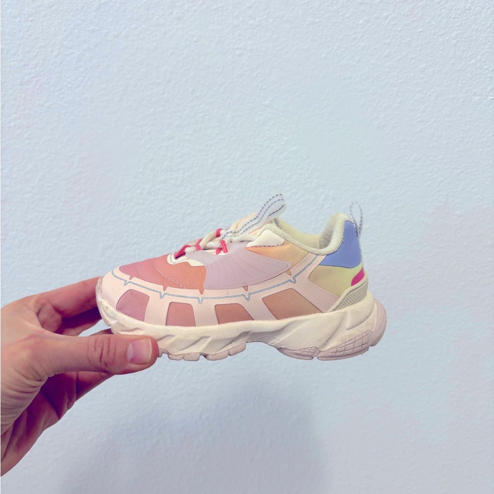 Zara “DÉGRADÉ” toddler girls sneaker